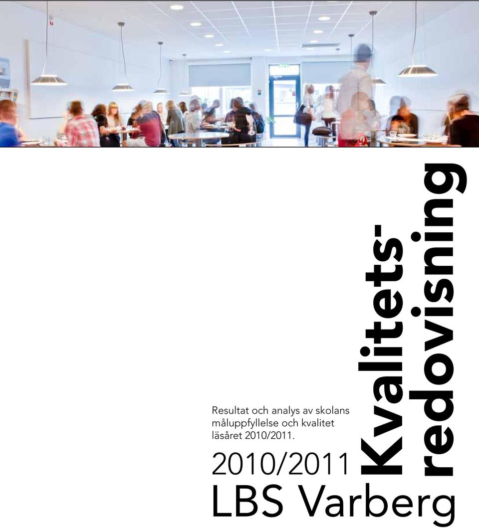 kvalitet läsåret 2010/2011.