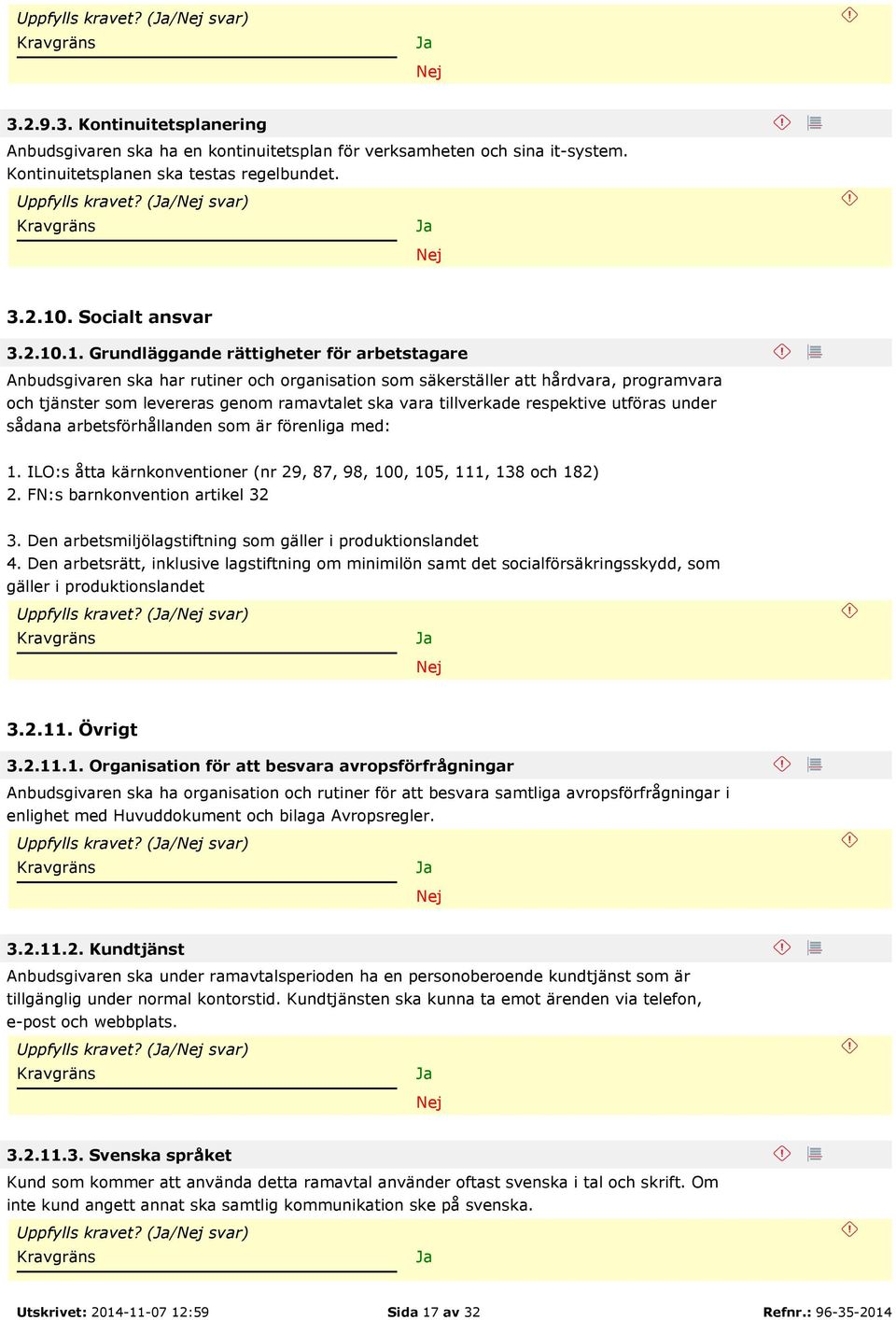 . Socialt ansvar 3.2.10