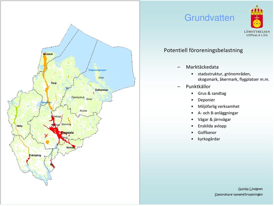 stadsstruktur, grönomr