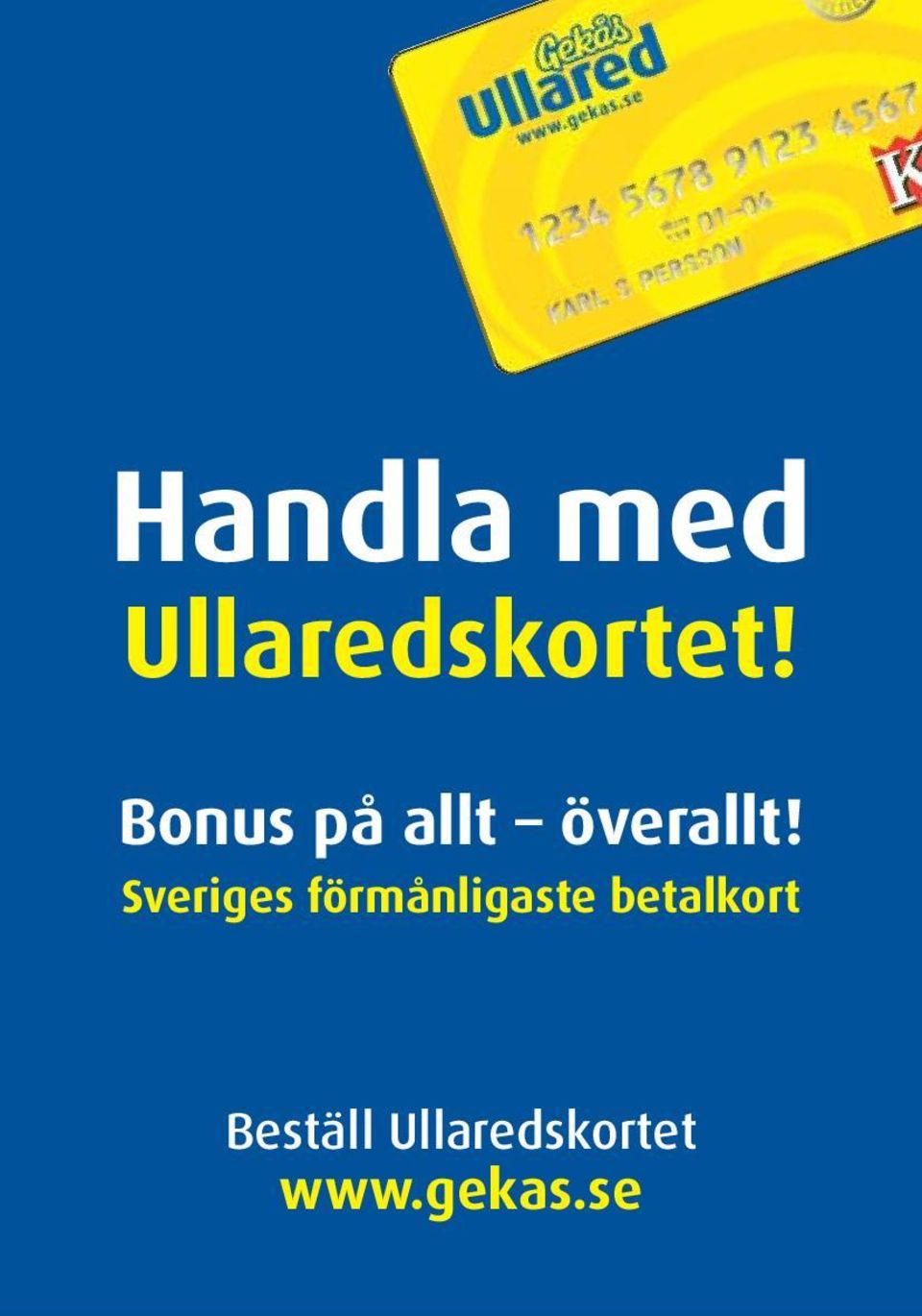 Sveriges förmånligaste