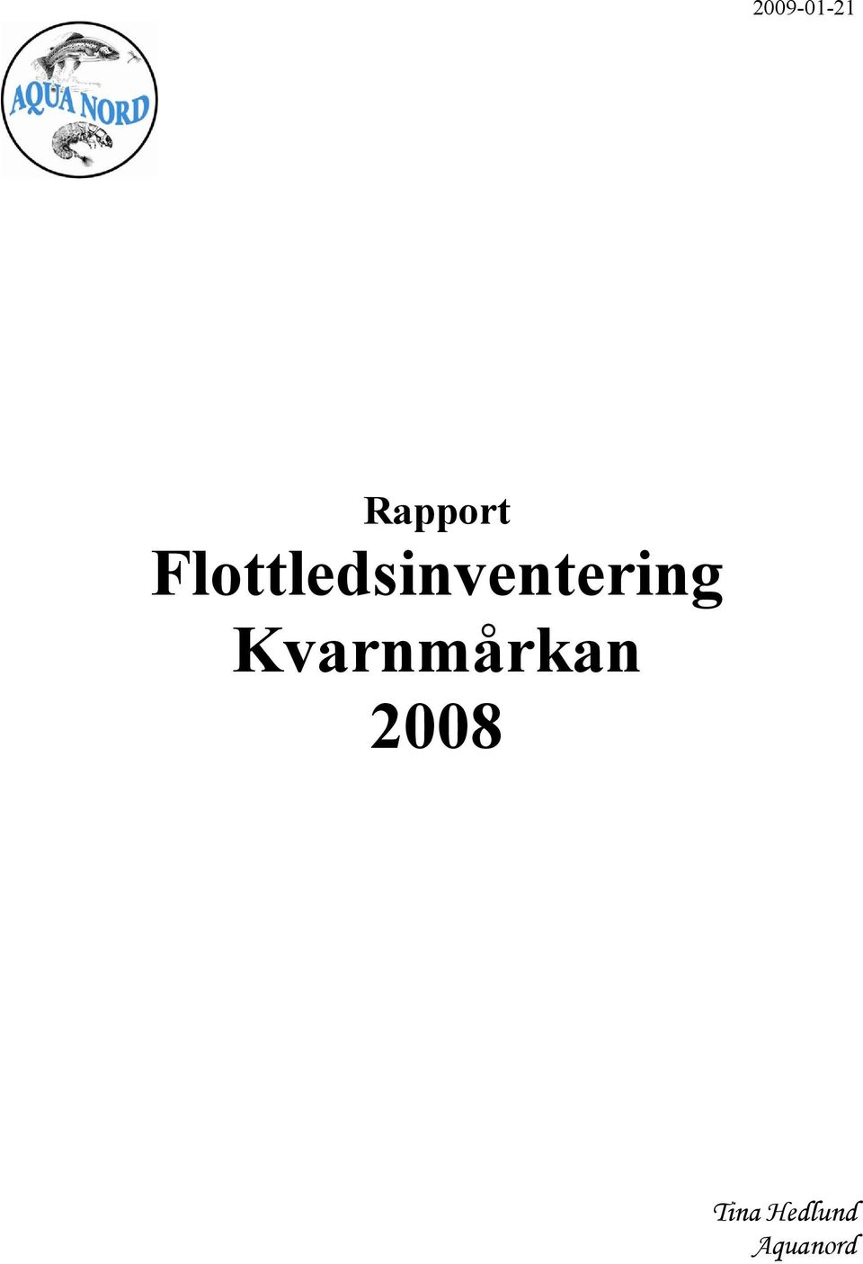 Flottledsinventering