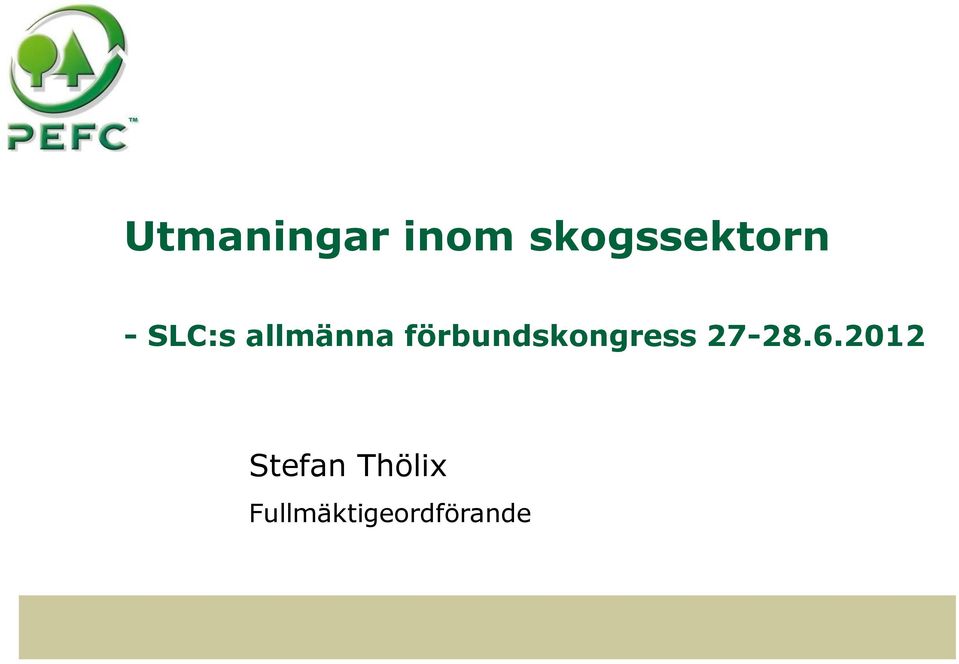 allmänna förbundskongress