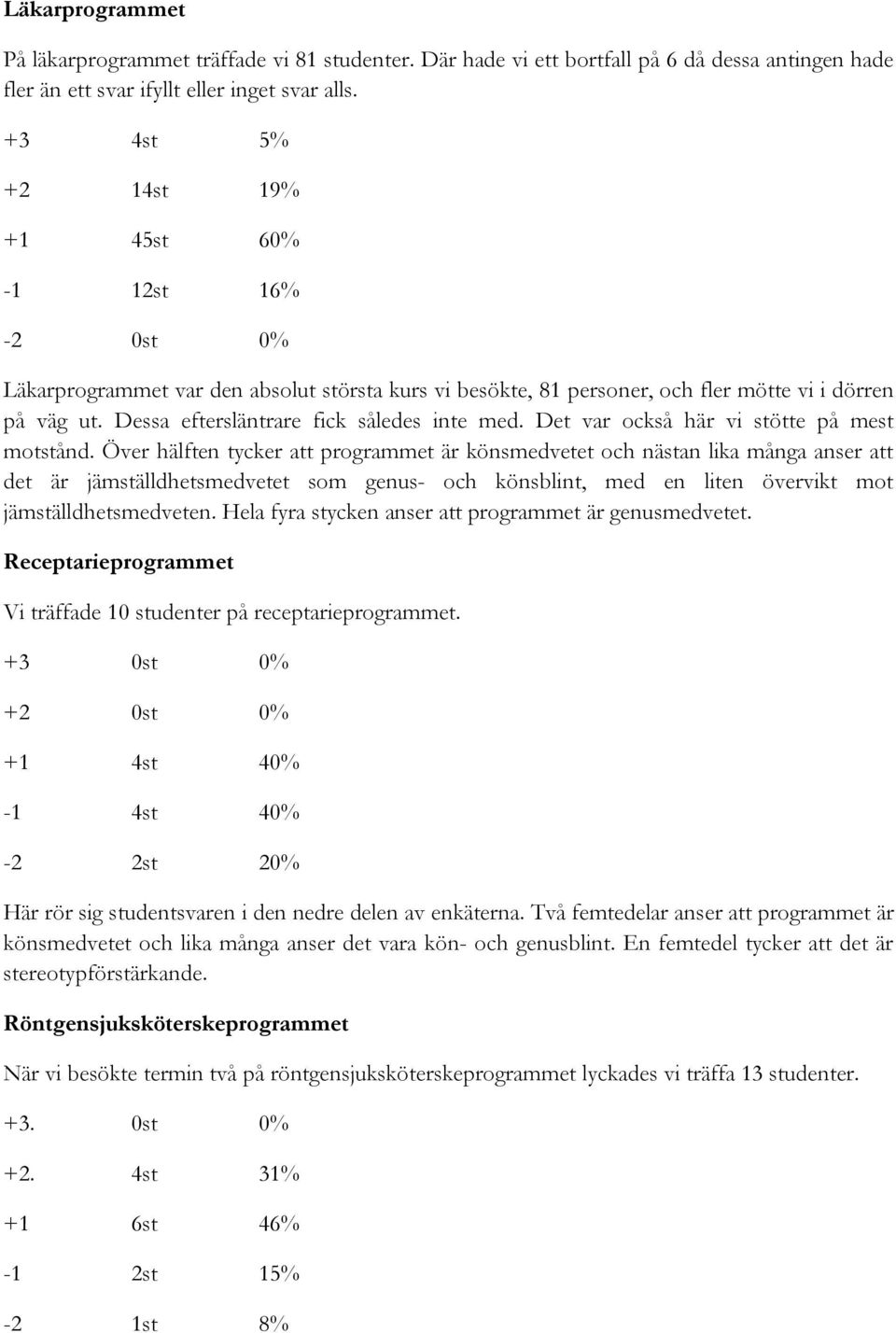 Det var också här vi stötte på mest motstånd.