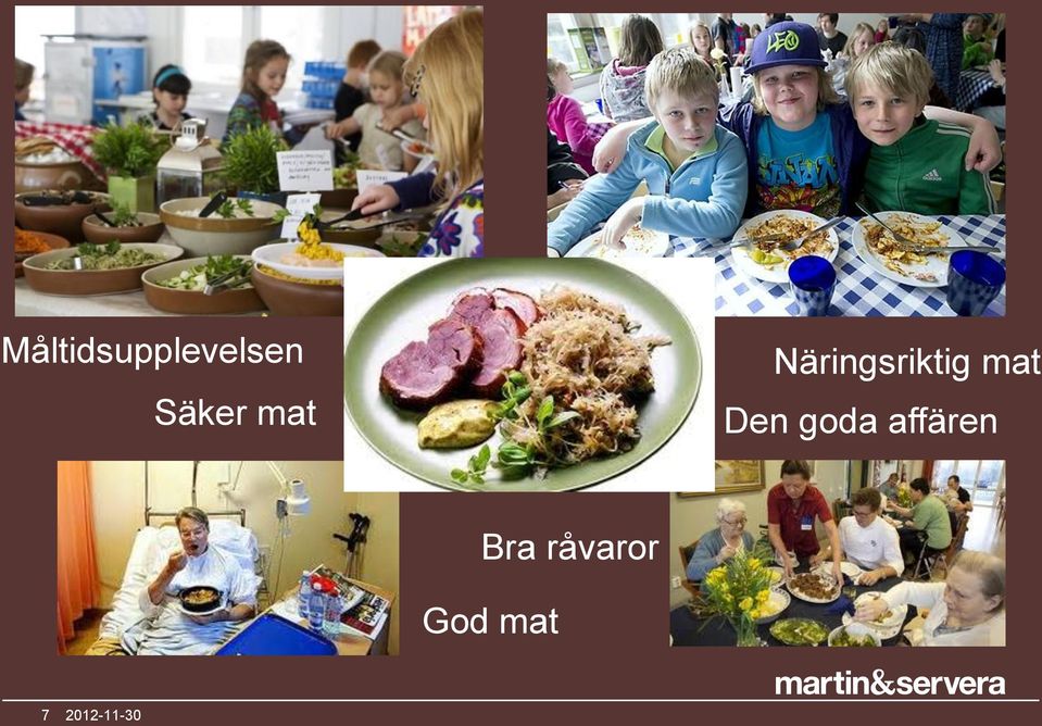 Näringsriktig mat Den