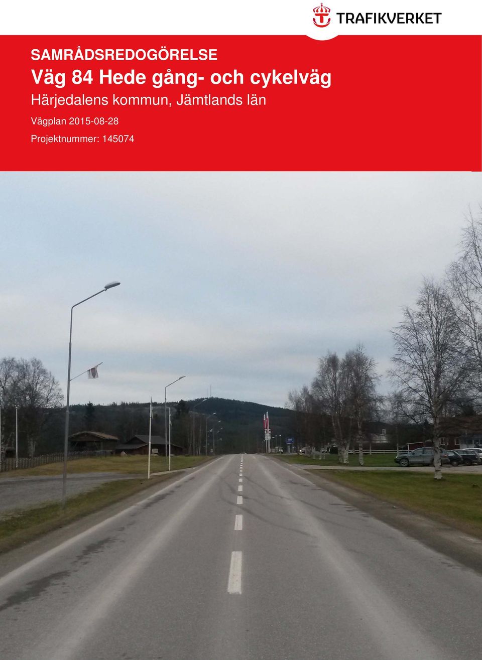 kommun, Jämtlands län Vägplan