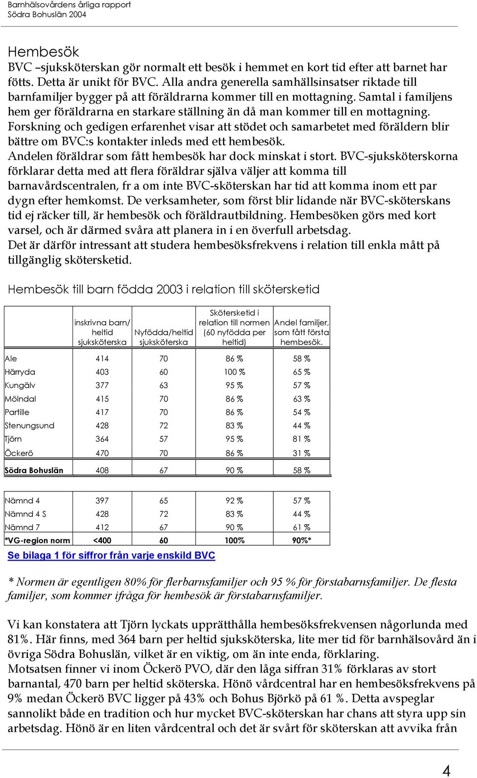 Samtal i familjens hem ger föräldrarna en starkare ställning än då man kommer till en mottagning.