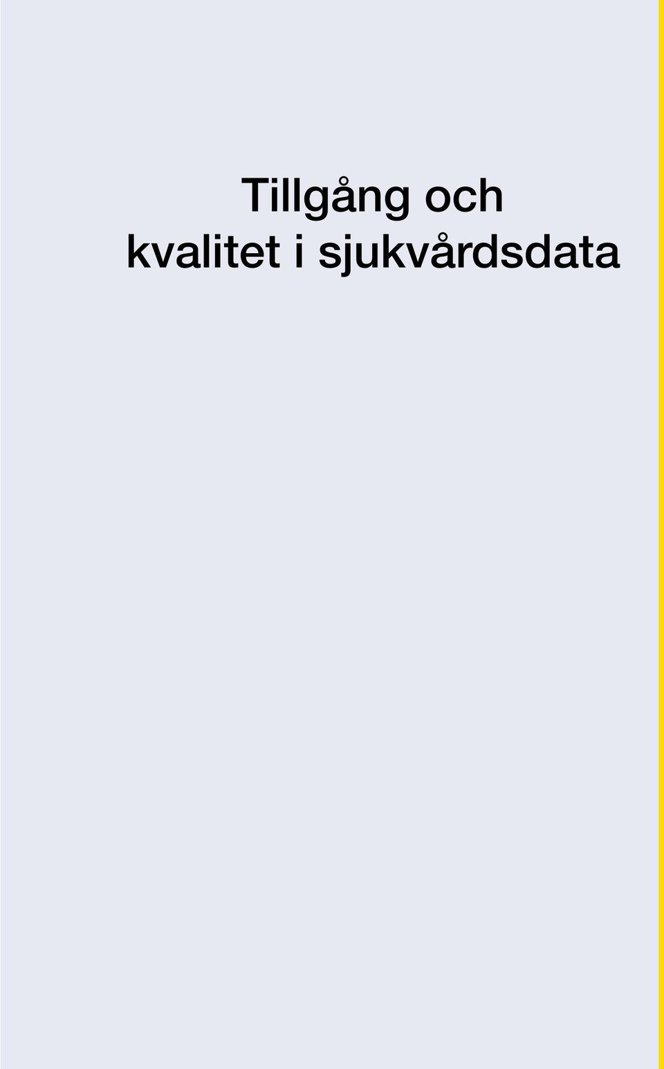 kvalitet