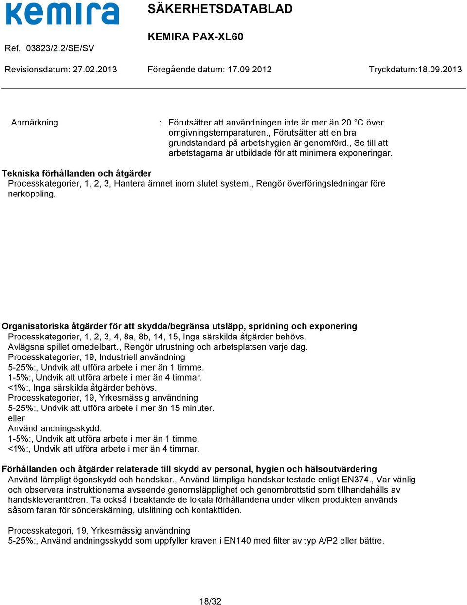 , Rengör överföringsledningar före nerkoppling.