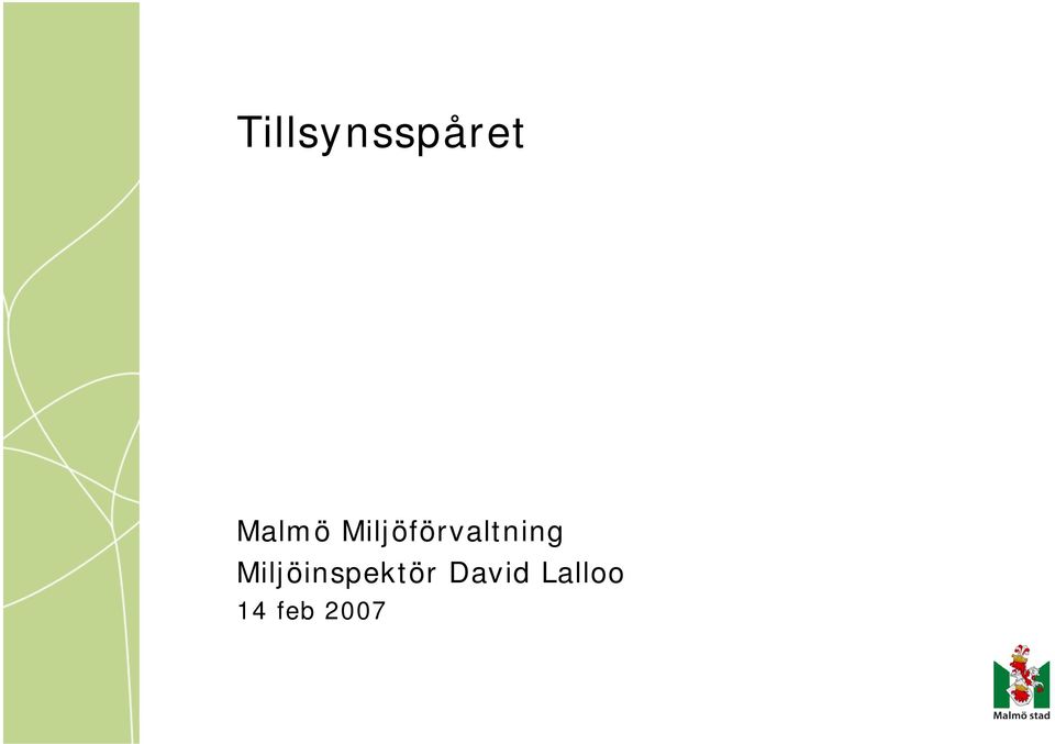 Miljöförvaltning