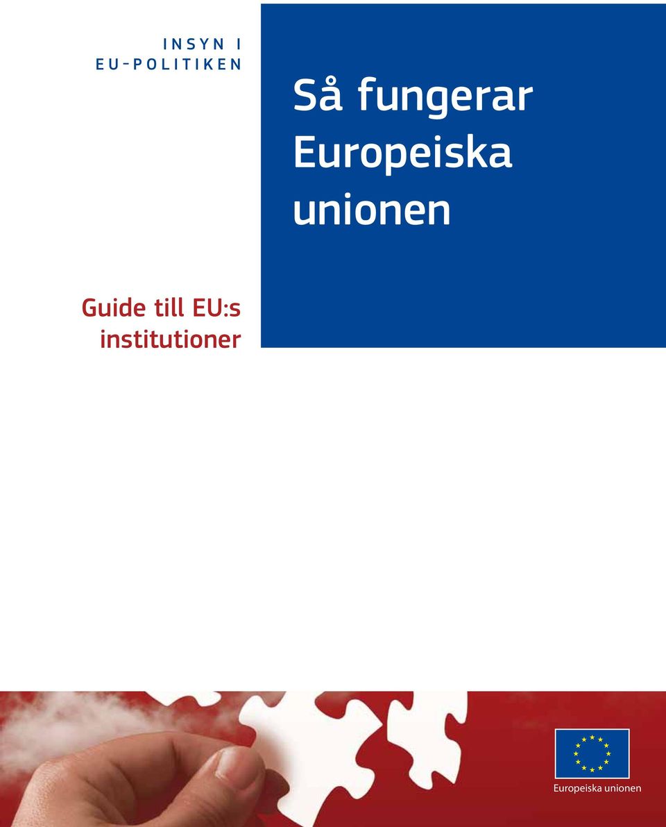 unionen Guide till EU:s