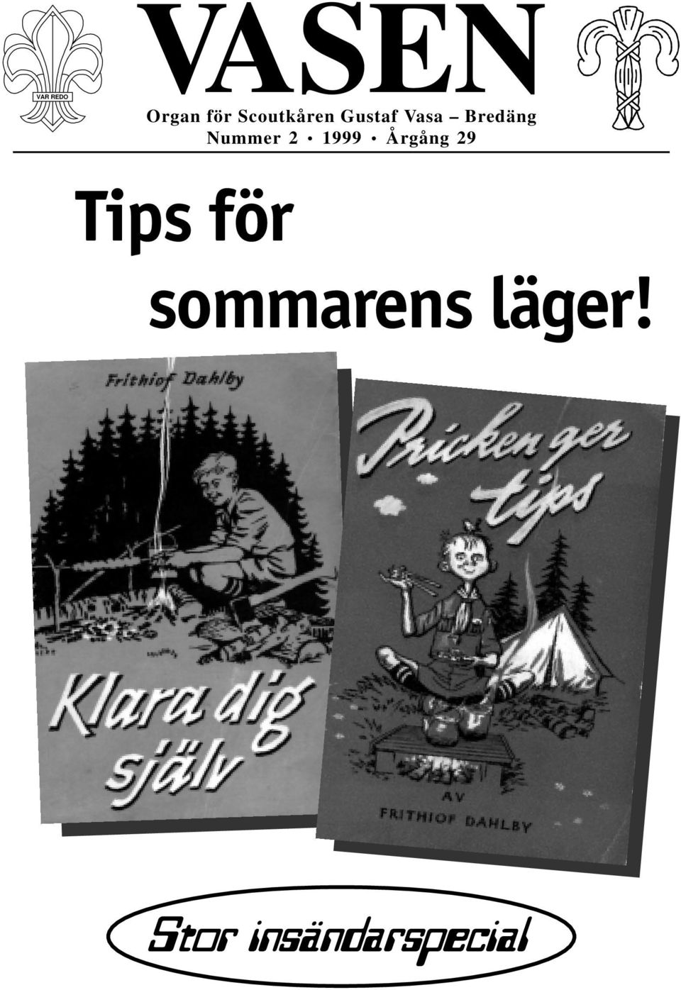 Nummer 2 1999 Årgång 29 Tips