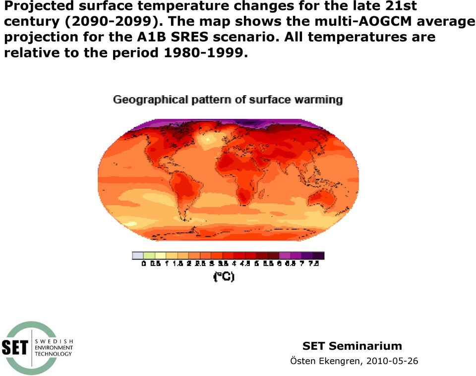 The map shows the multi-aogcm average projection