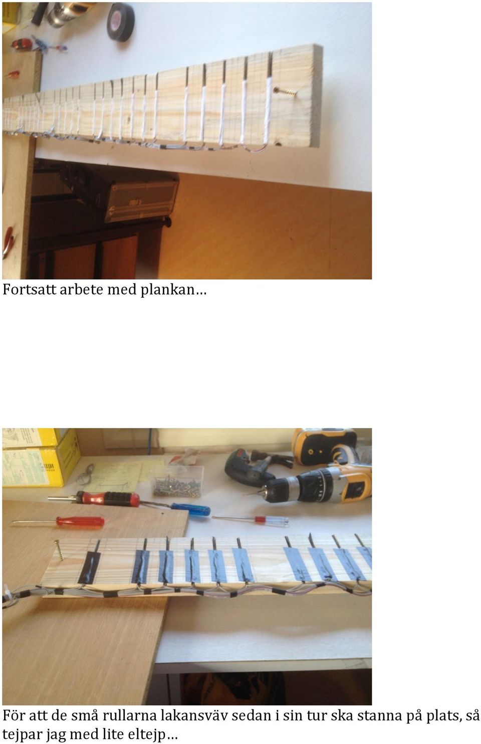 sedan i sin tur ska stanna på