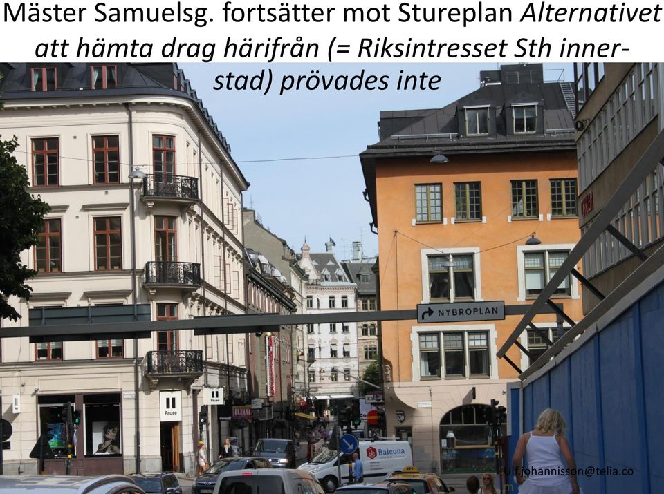 fortsätter mot Stureplan Alternativet