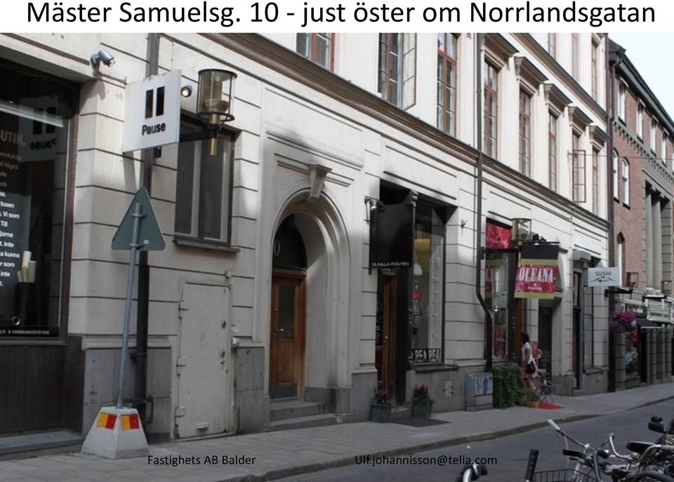 Norrlandsgatan