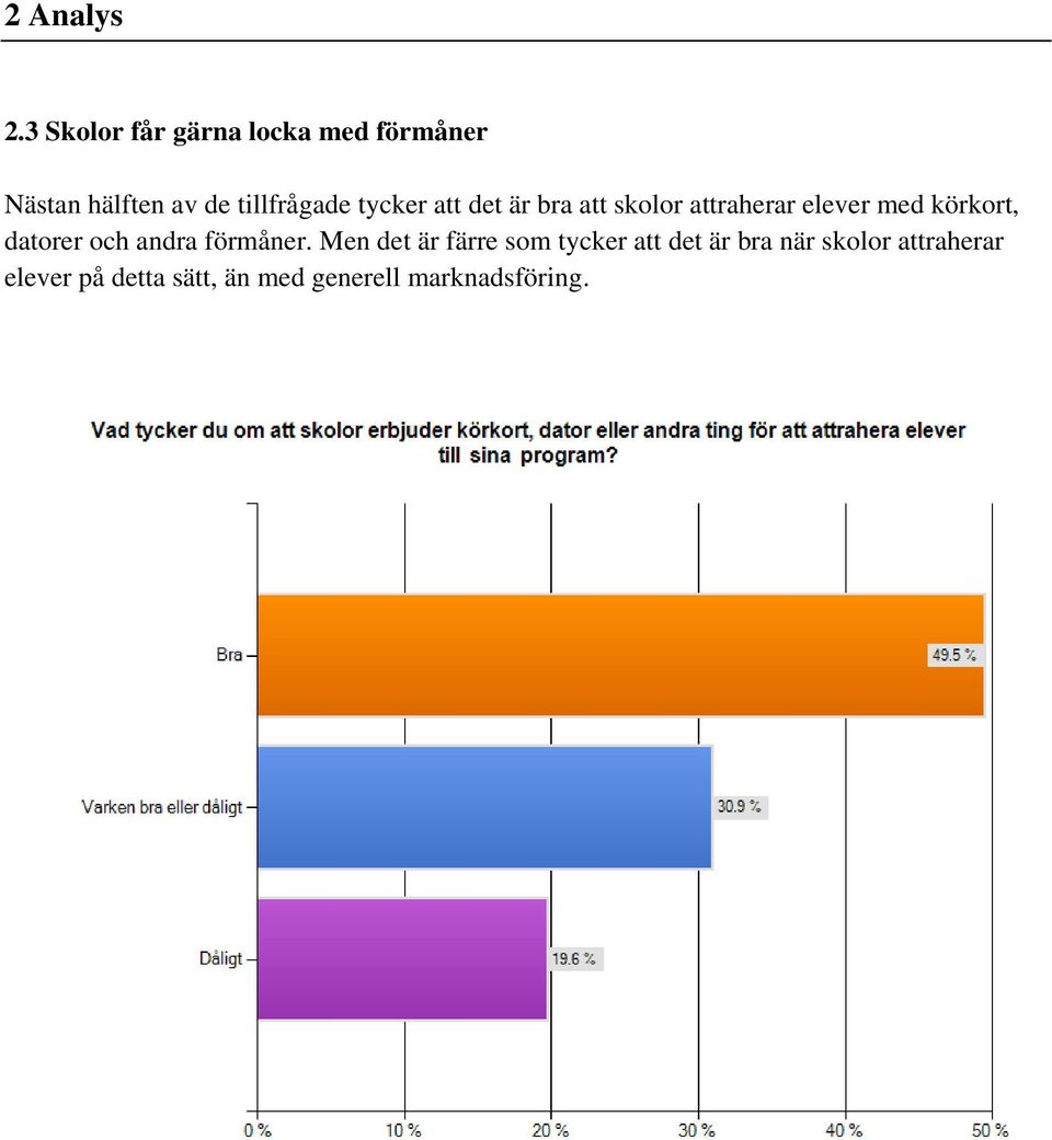 körkort, datorer och andra förmåner.