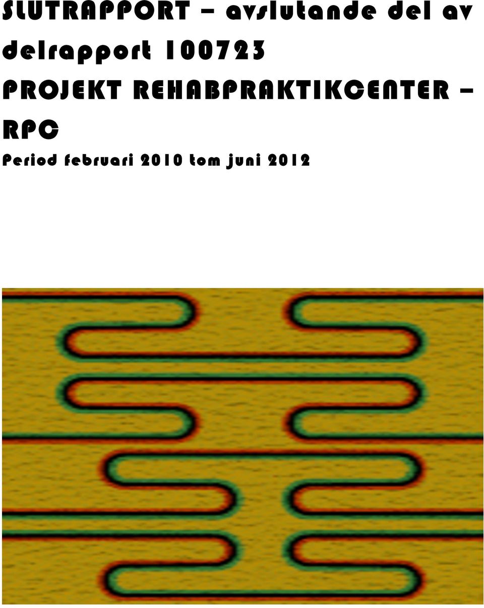 REHABPRAKTIKCENTER RPC