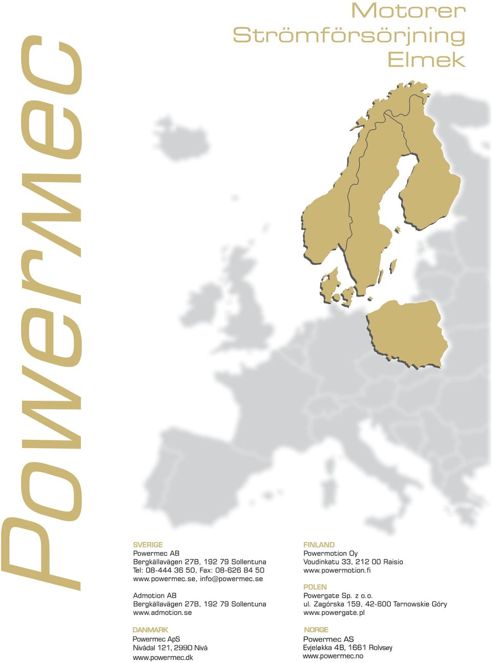 dk NORGE Powermec AS Evjel kka