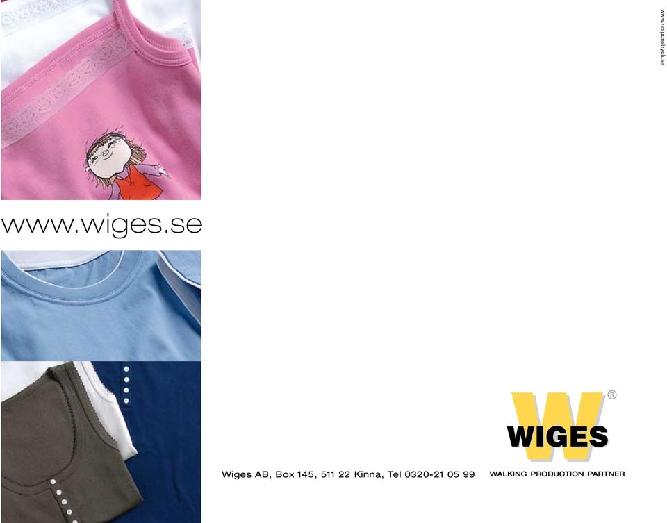 se Wiges AB, Box 145, 511