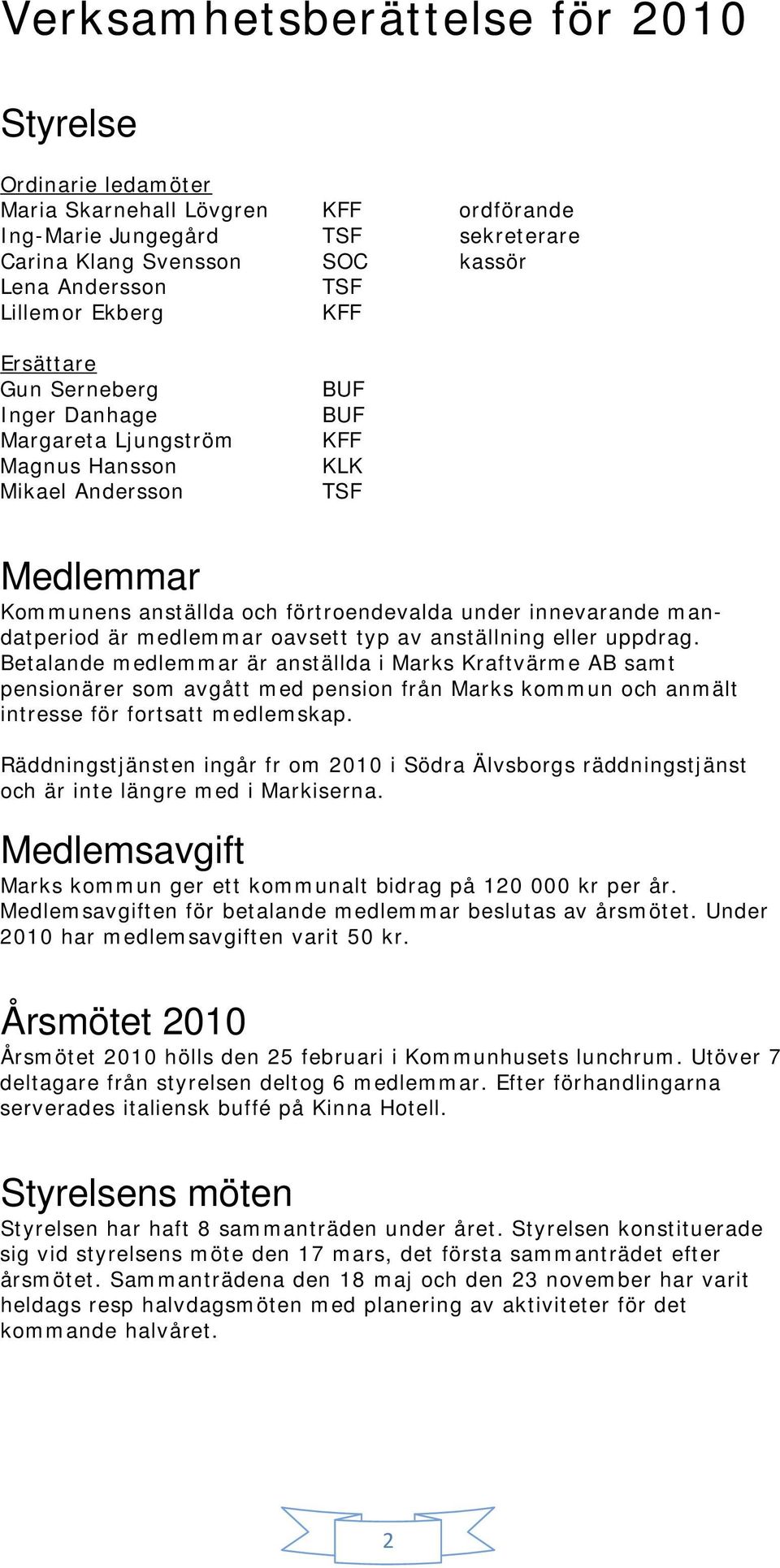 mandatperiod är medlemmar oavsett typ av anställning eller uppdrag.