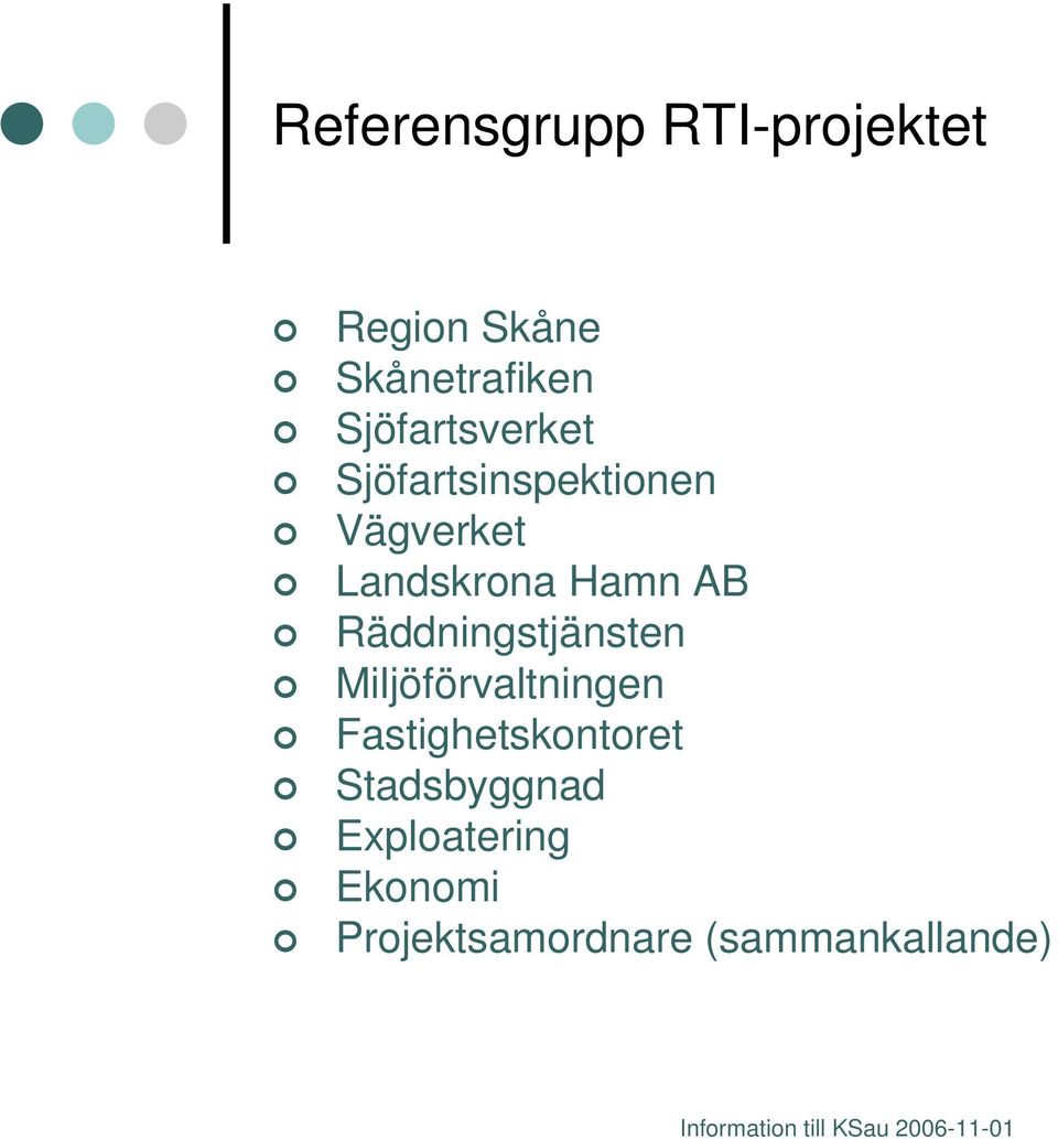 Miljöförvaltningen Fastighetskontoret Stadsbyggnad Exploatering