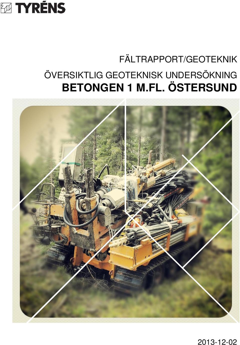 UNDERSÖKNING BETONGEN 1