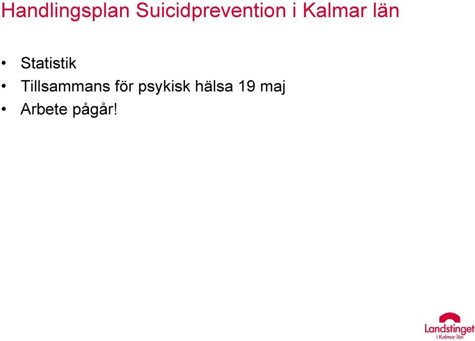 län Statistik Tillsammans