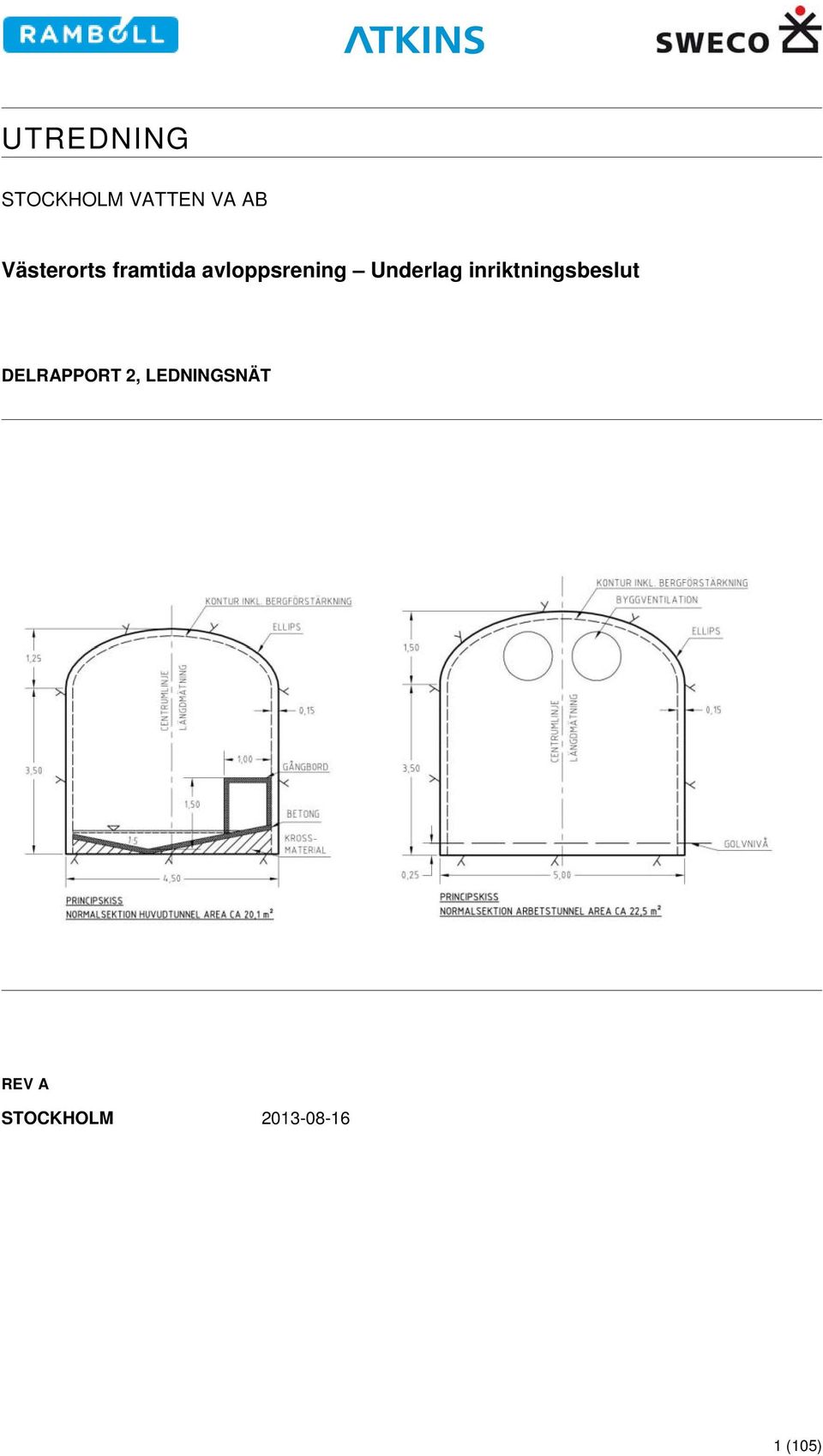 avloppsrening Underlag