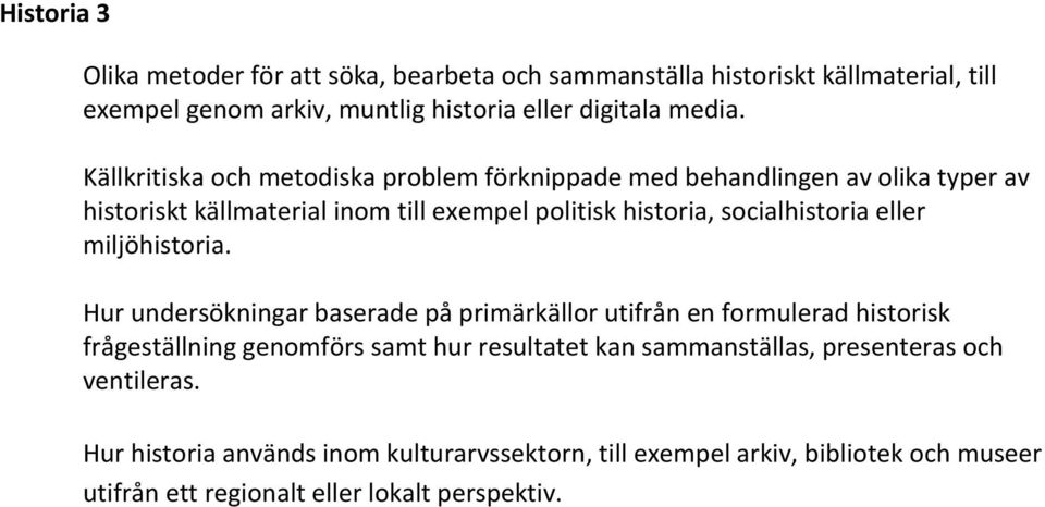 eller miljöhistoria.