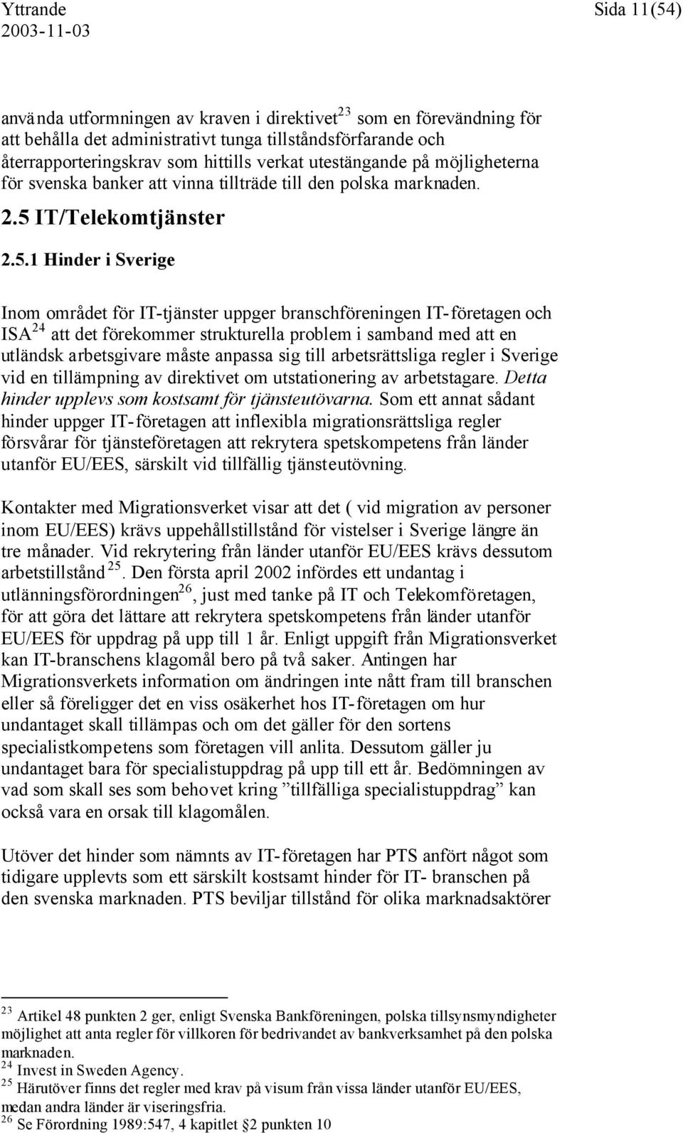 IT/Telekomtjänster 2.5.
