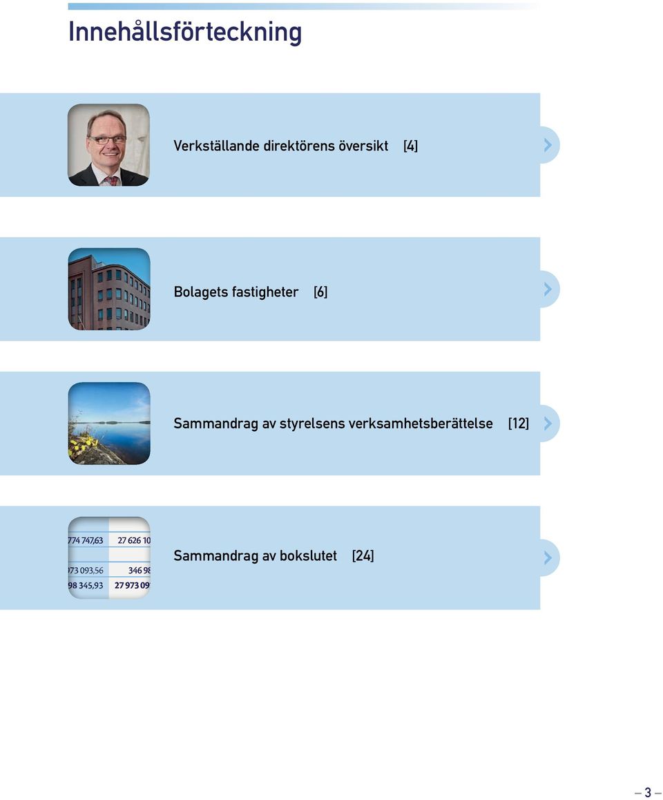 fastigheter [6] Sammandrag av styrelsens