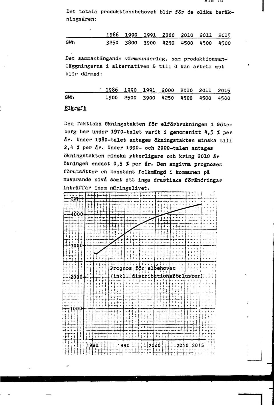 1 Göteborg har under 1970-talet vart genomsntt 4,5 % per är. Under 1980-talet antages öknngstakten mnska tll 2,4 % per år.