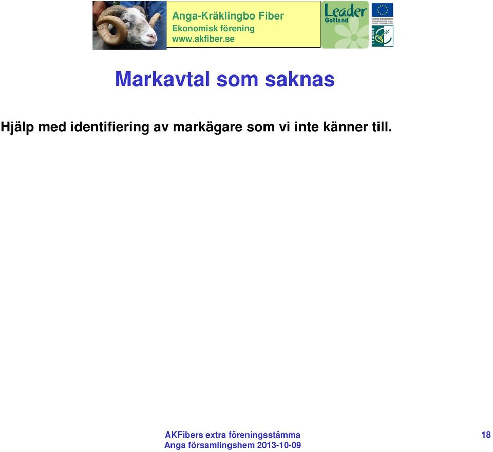 identifiering av