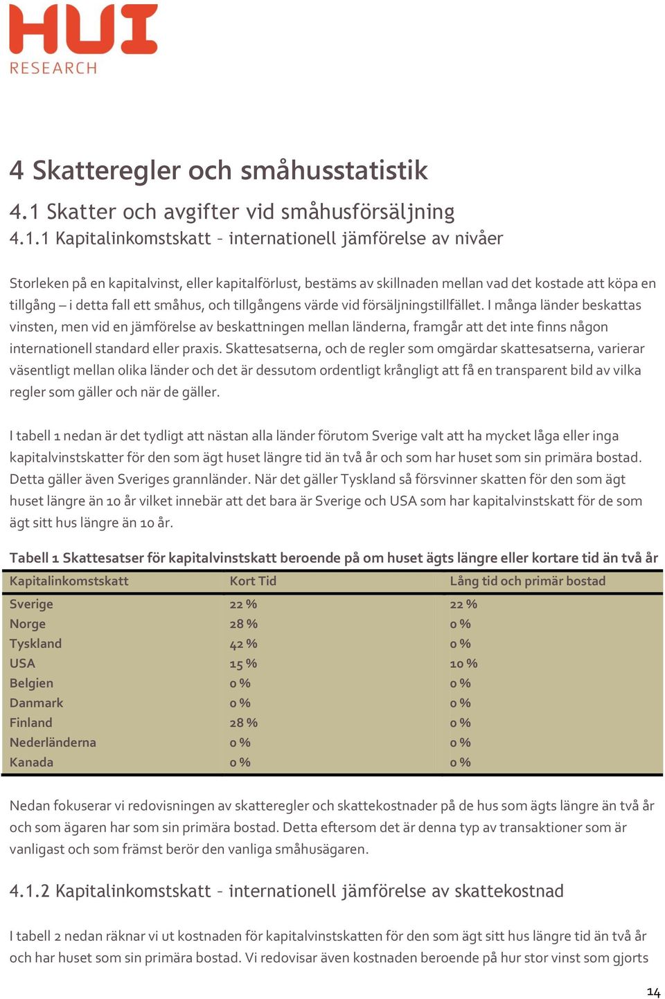 1 Kapitalinkomstskatt internationell jämförelse av nivåer Storleken på en kapitalvinst, eller kapitalförlust, bestäms av skillnaden mellan vad det kostade att köpa en tillgång i detta fall ett