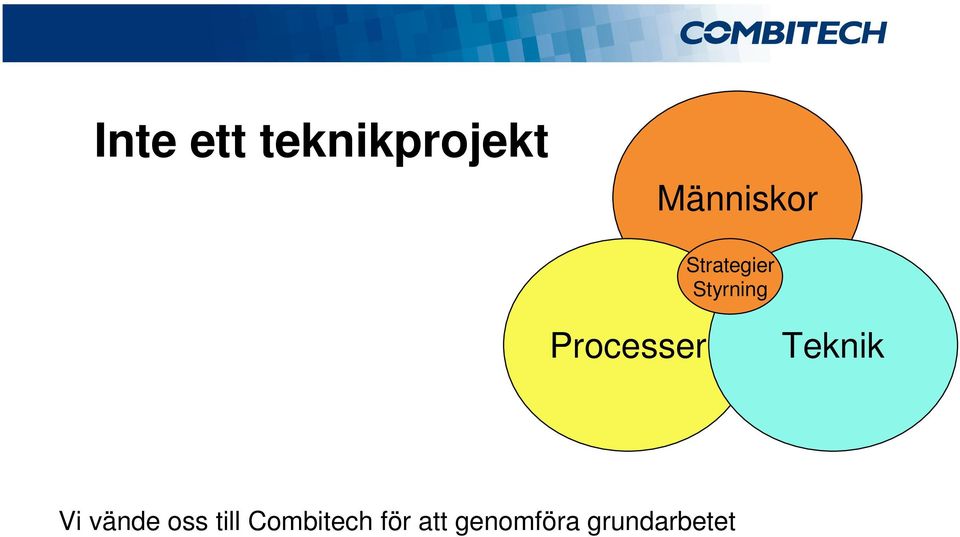 Processer Teknik Vi vände oss