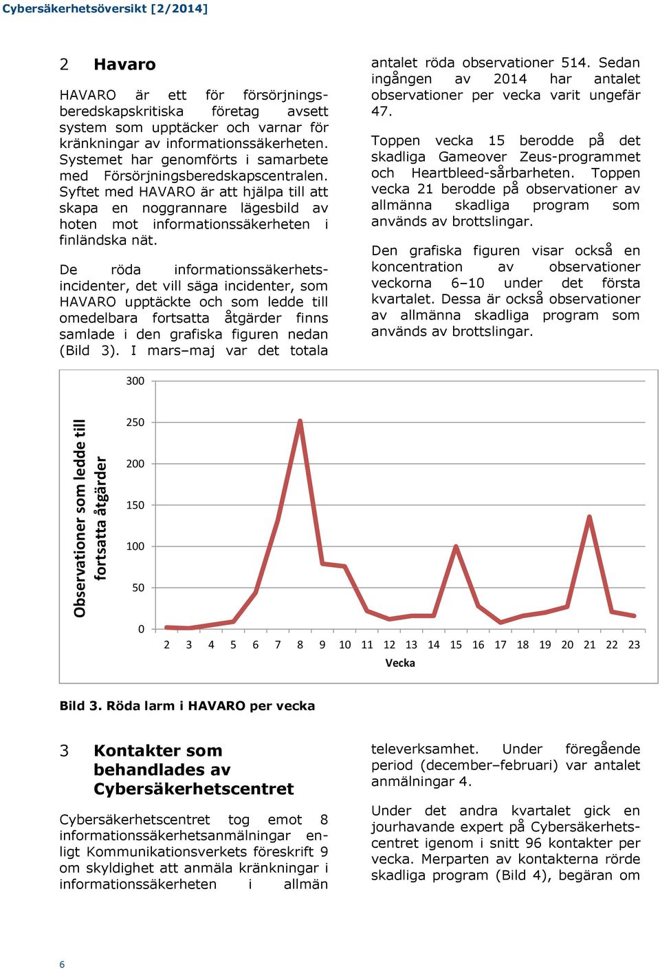 Syftet med HAVARO är att hjälpa till att skapa en noggrannare lägesbild av hoten mot informationssäkerheten i finländska nät.