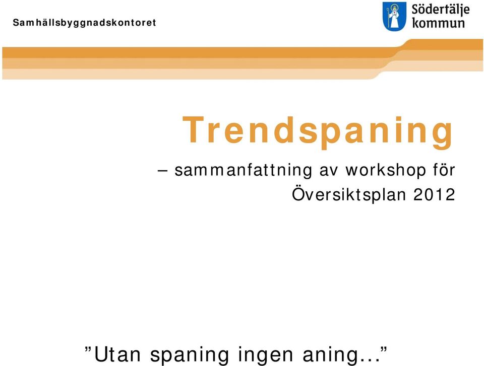 av workshop för