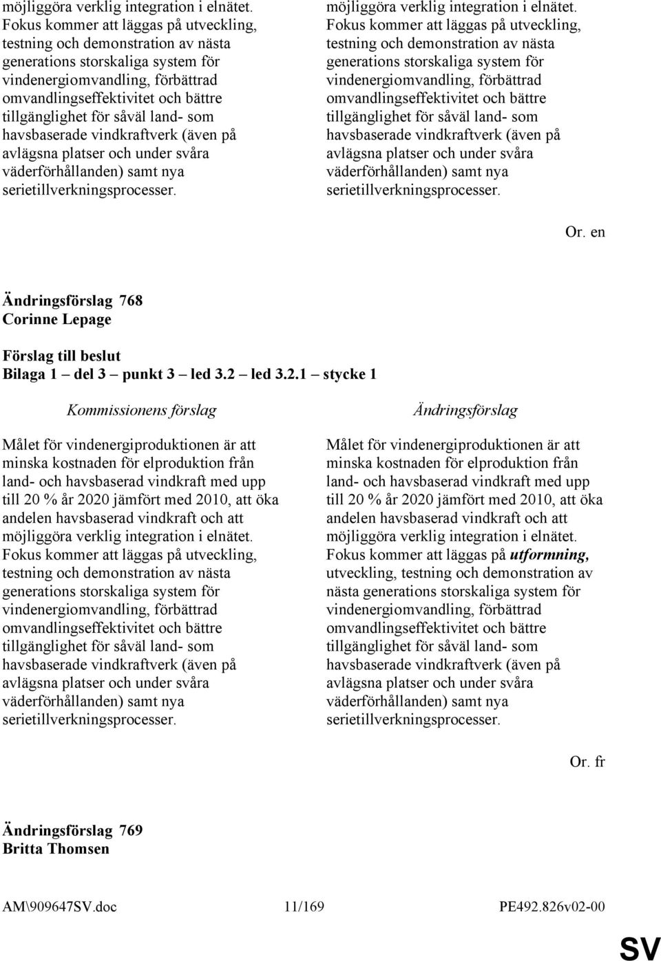 såväl land- som havsbaserade vindkraftverk (även på avlägsna platser och under svåra väderförhållanden) samt nya serietillverkningsprocesser.