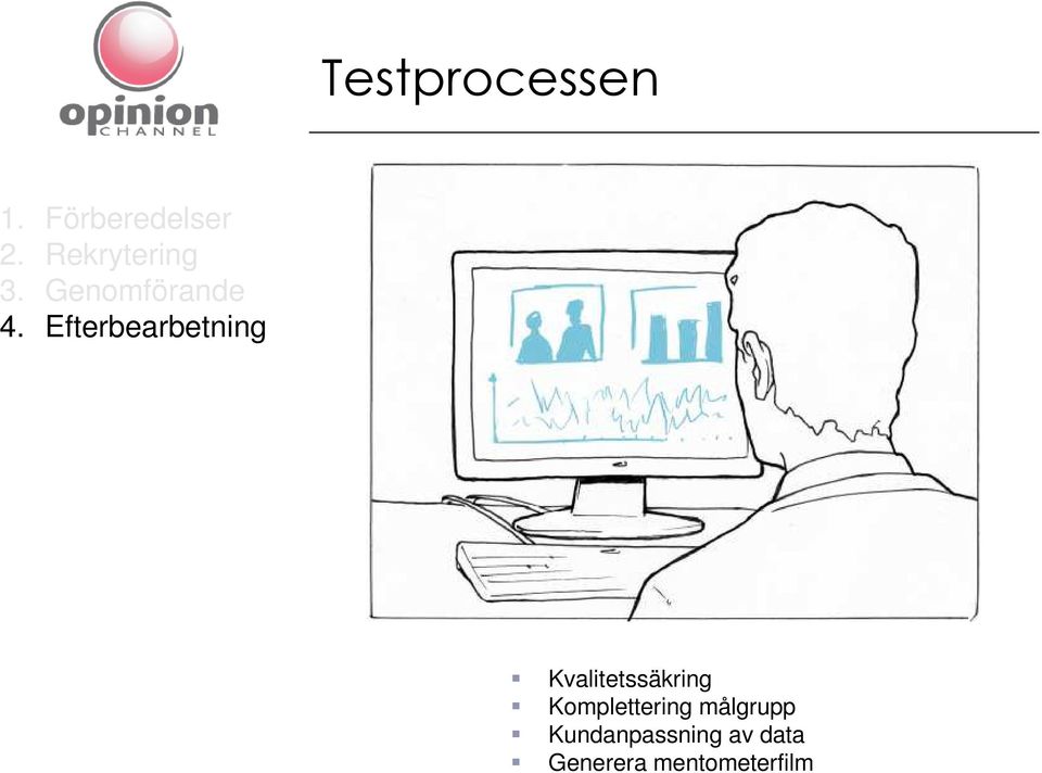 Efterbearbetning Kvalitetssäkring