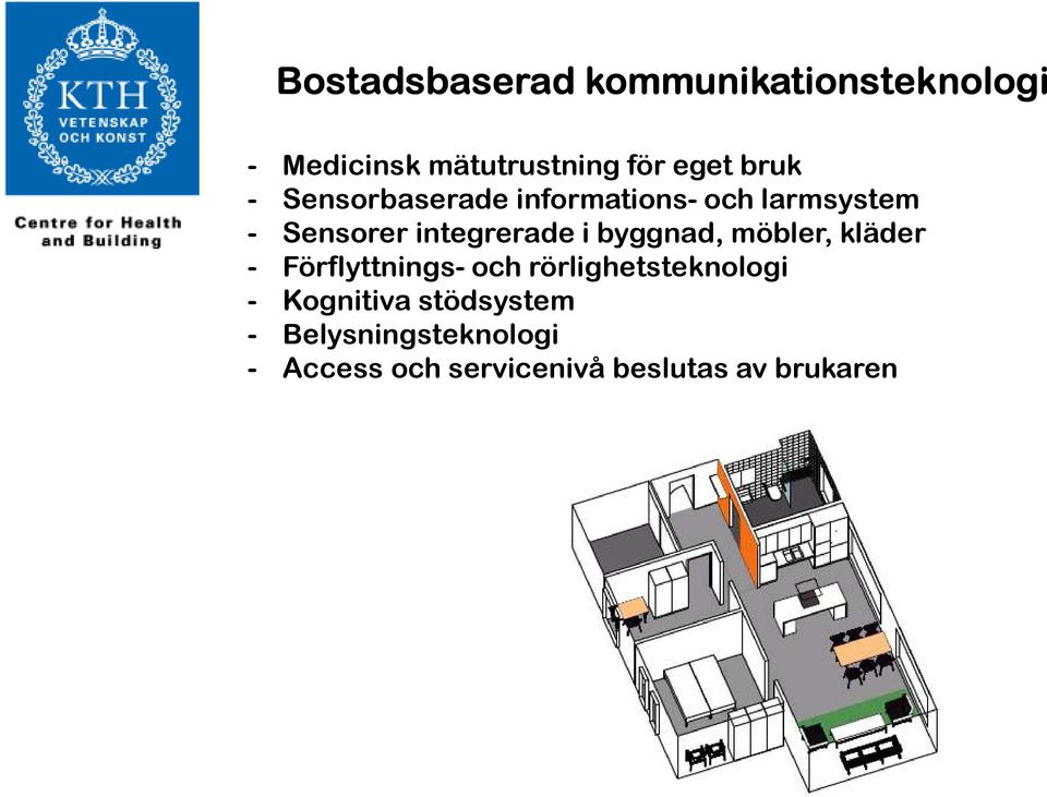 byggnad, möbler, kläder - Förflyttnings- och rörlighetsteknologi - Kognitiva