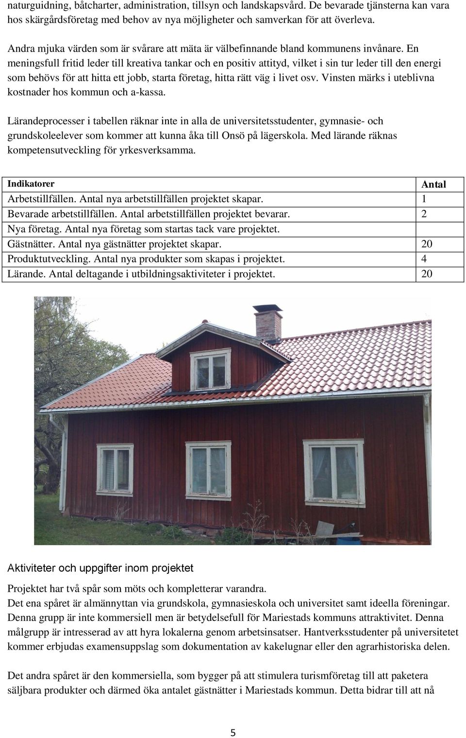 En meningsfull fritid leder till kreativa tankar och en positiv attityd, vilket i sin tur leder till den energi som behövs för att hitta ett jobb, starta företag, hitta rätt väg i livet osv.