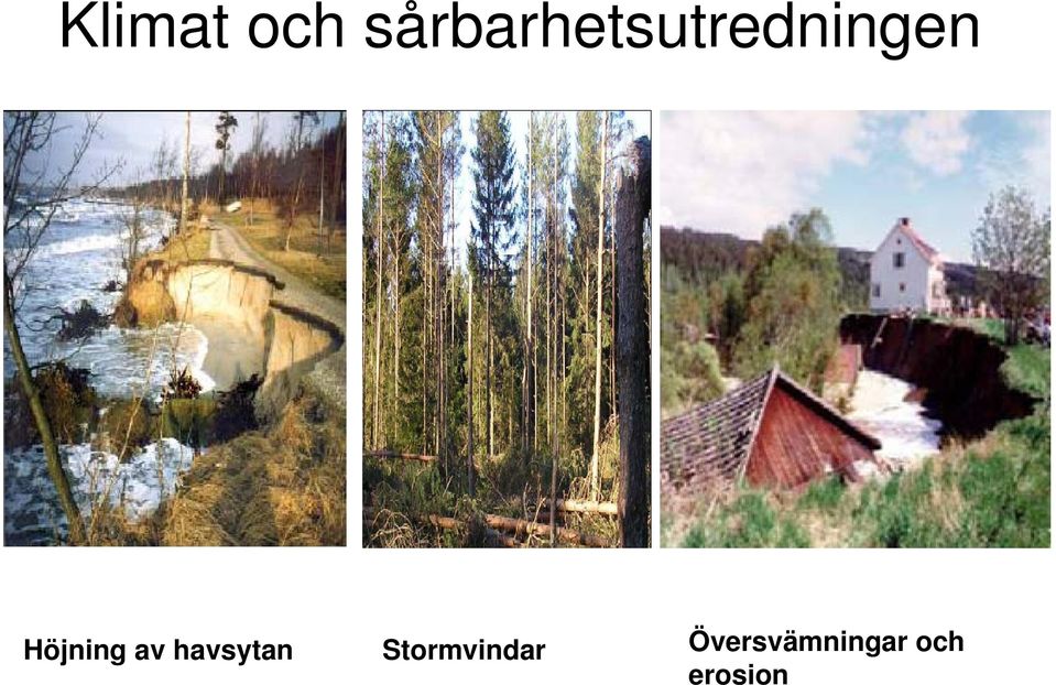 Höjning av havsytan