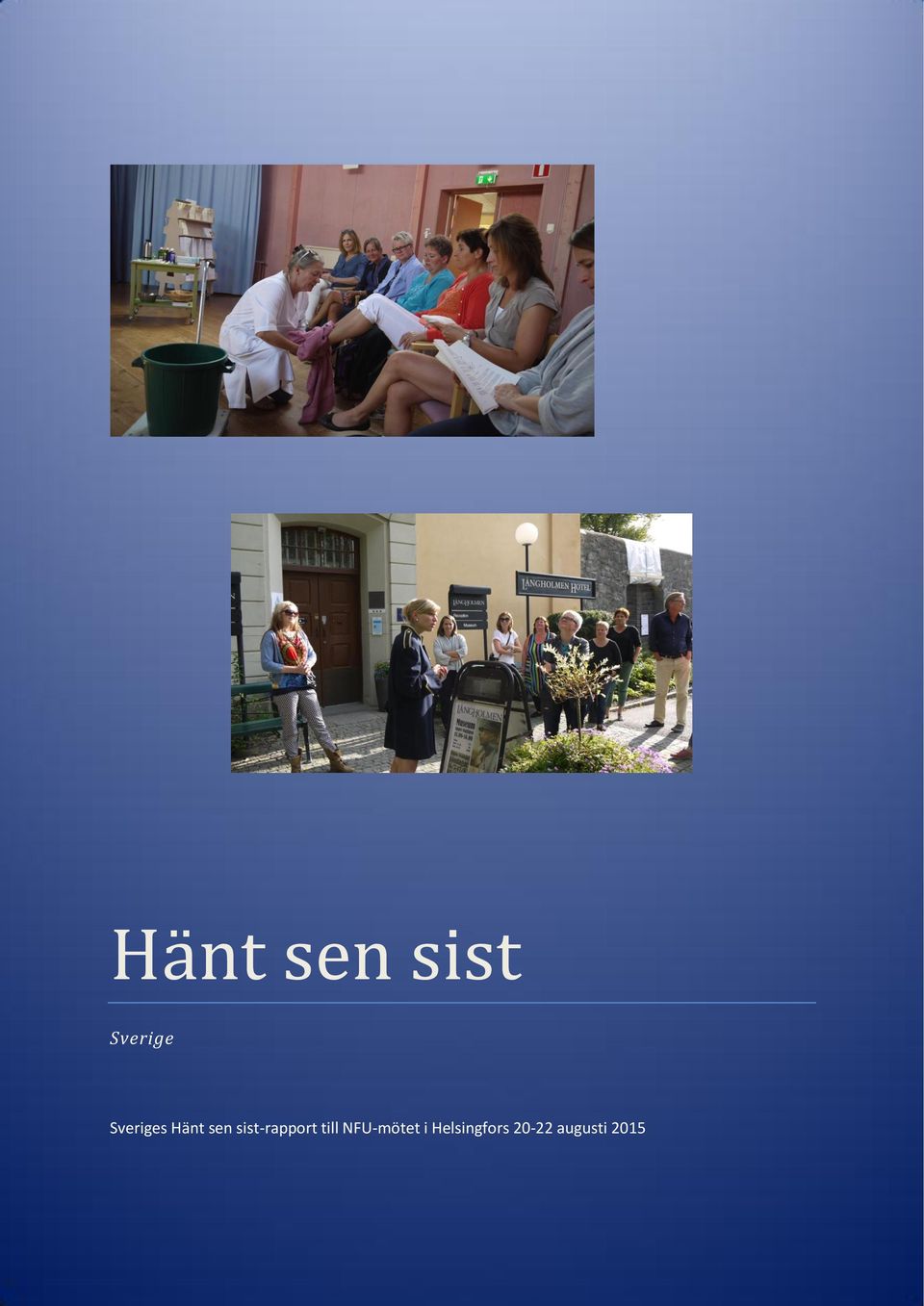 sist-rapport till