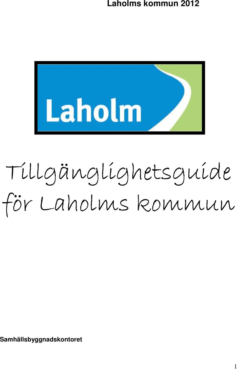 för Laholms kommun