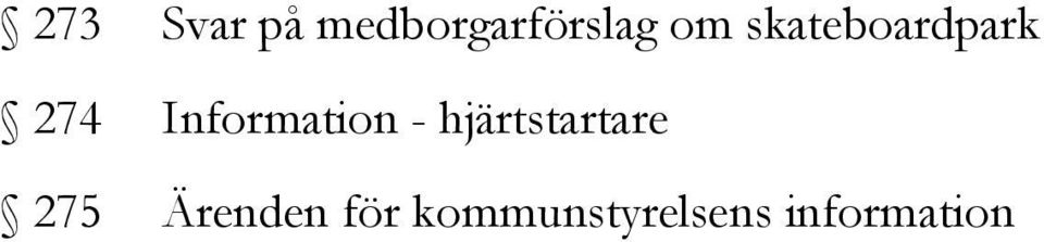 Information - hjärtstartare