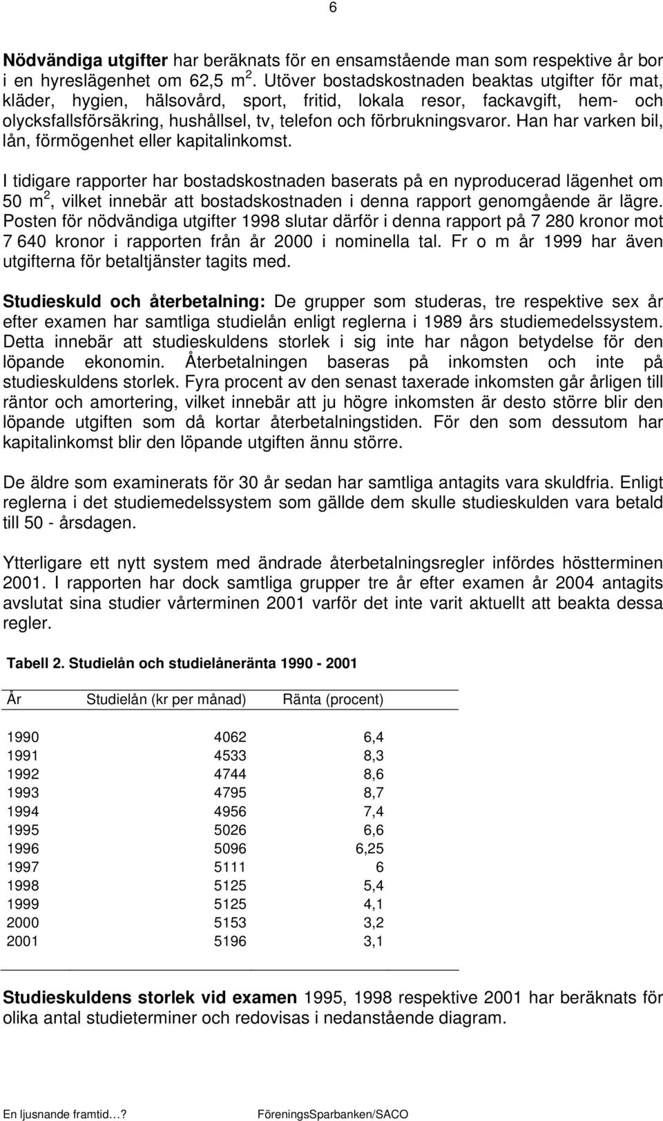 Han har varken bil, lån, förmögenhet eller kapitalinkomst.