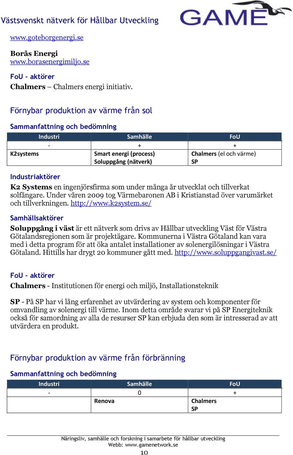 solfångare. Under våren 2009 tog Värmebaronen AB i Kristianstad över varumärket och tillverkningen. http://www.k2system.