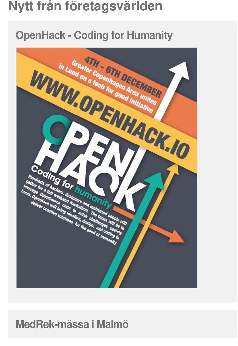 OpenHack - Coding