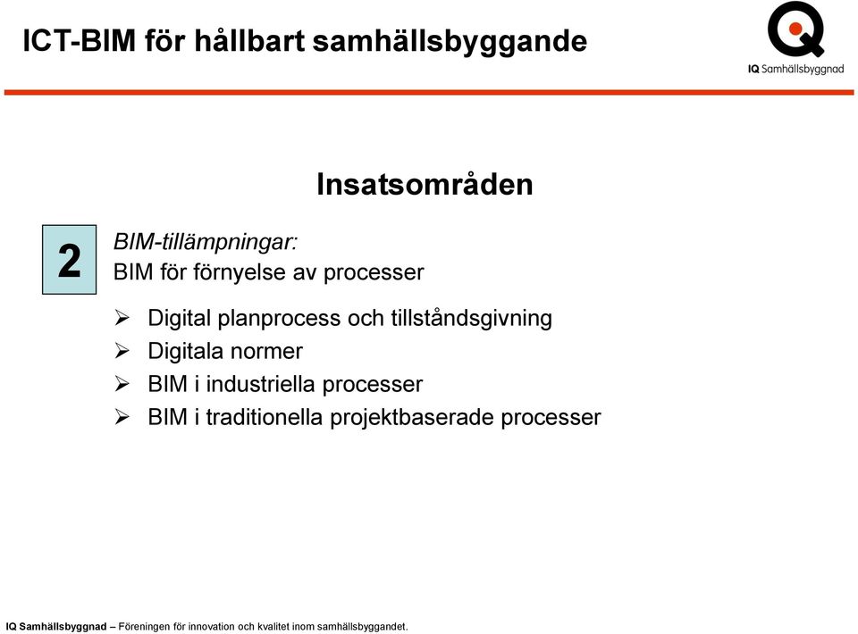 tillståndsgivning Digitala normer BIM i