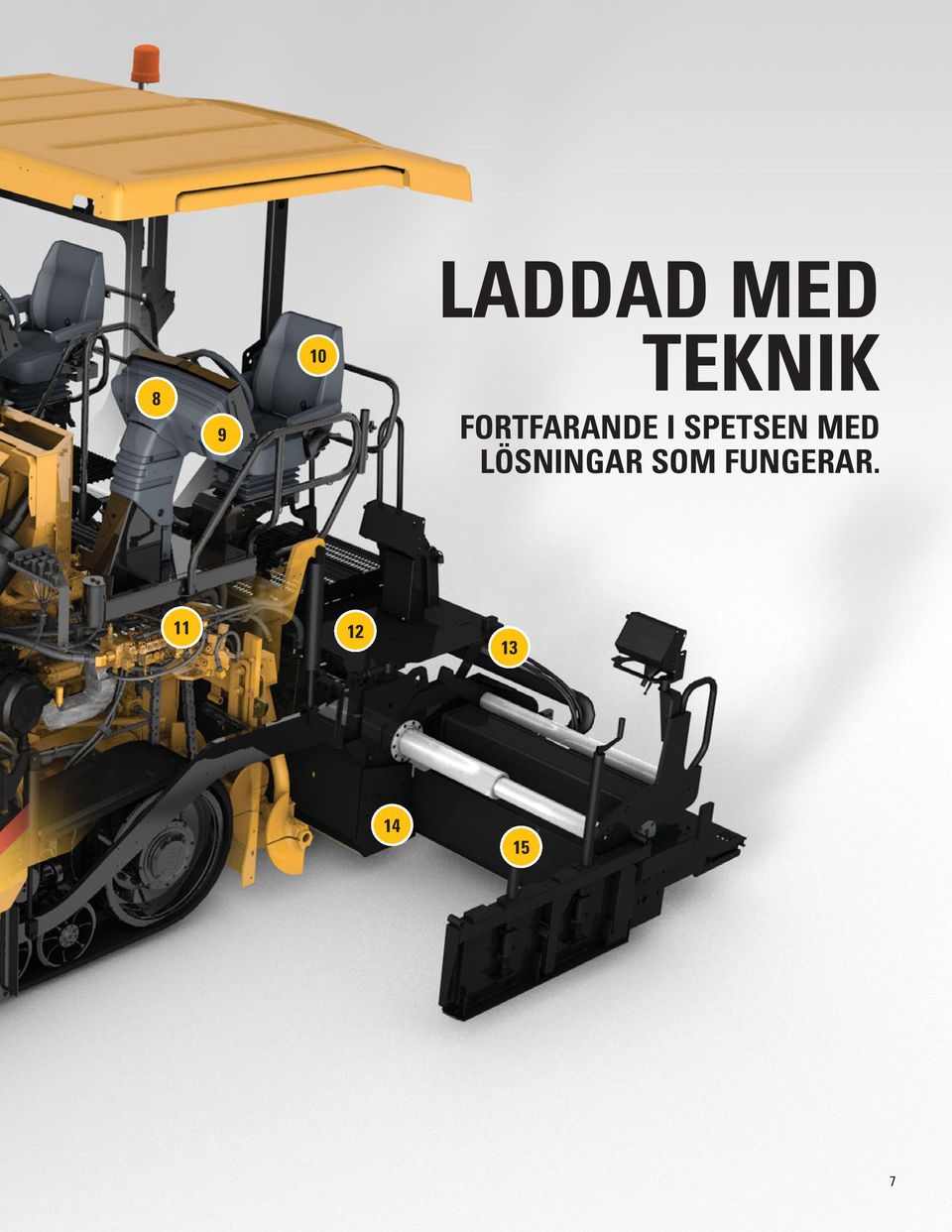 SPETSEN MED LÖSNINGAR